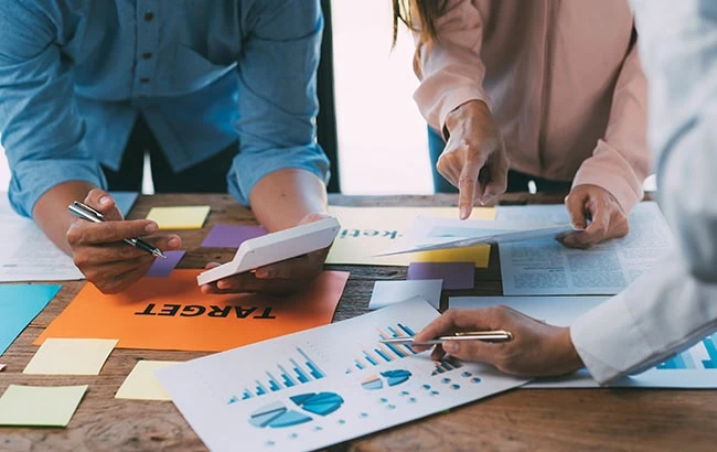 Strategic campaign planning session at a digital marketing agency in Melbourne